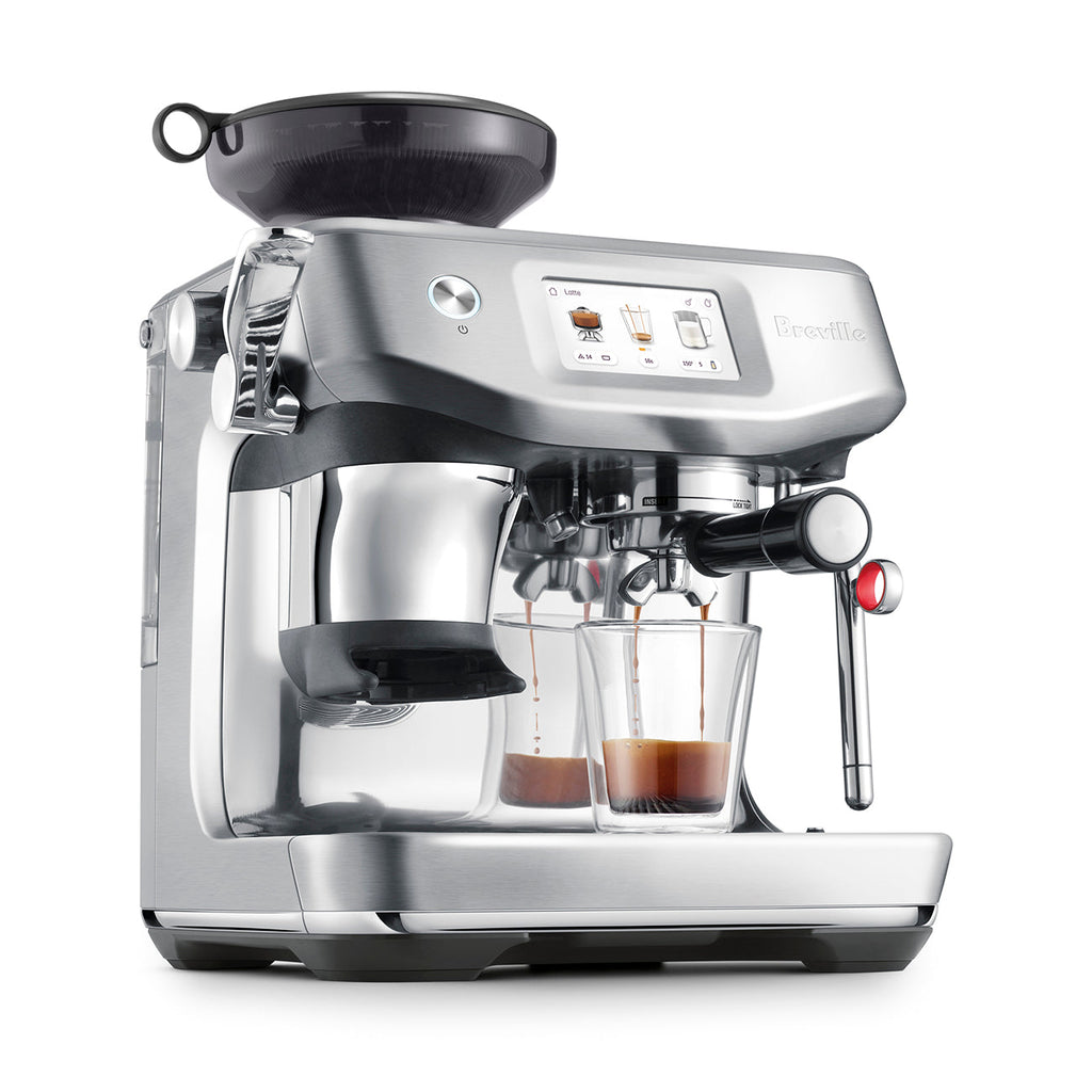 Breville Barista Touch Impress Automatic Espresso Machine with Grinder and Assisted Tamping – BES881