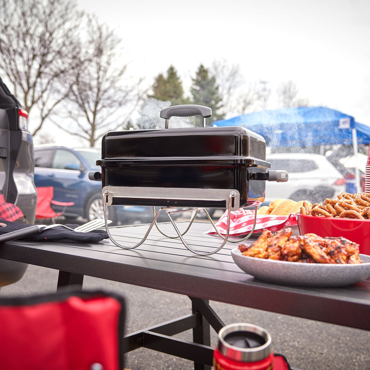 Weber Go-Anywhere® Charcoal Grill