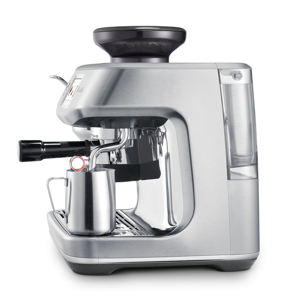Breville Barista Touch Impress Automatic Espresso Machine with Grinder and Assisted Tamping – BES881