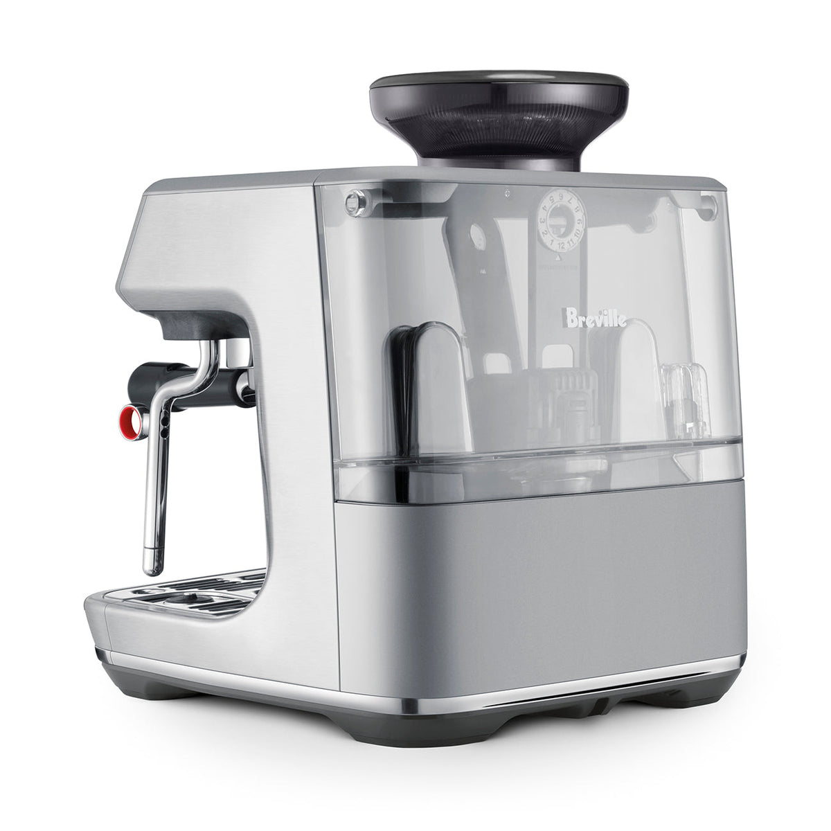 Breville Barista Touch Impress Automatic Espresso Machine with Grinder and Assisted Tamping – BES881