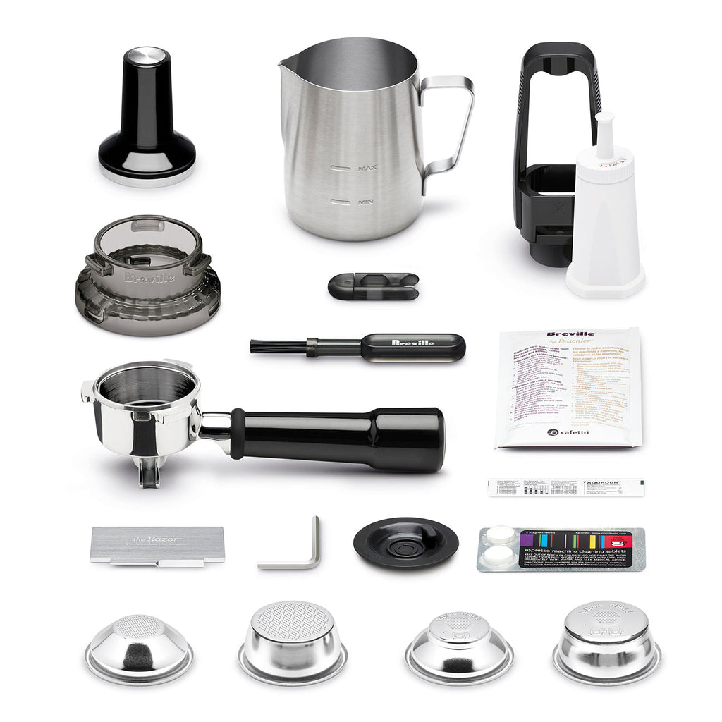 Breville Barista Touch Impress Automatic Espresso Machine with Grinder and Assisted Tamping – BES881
