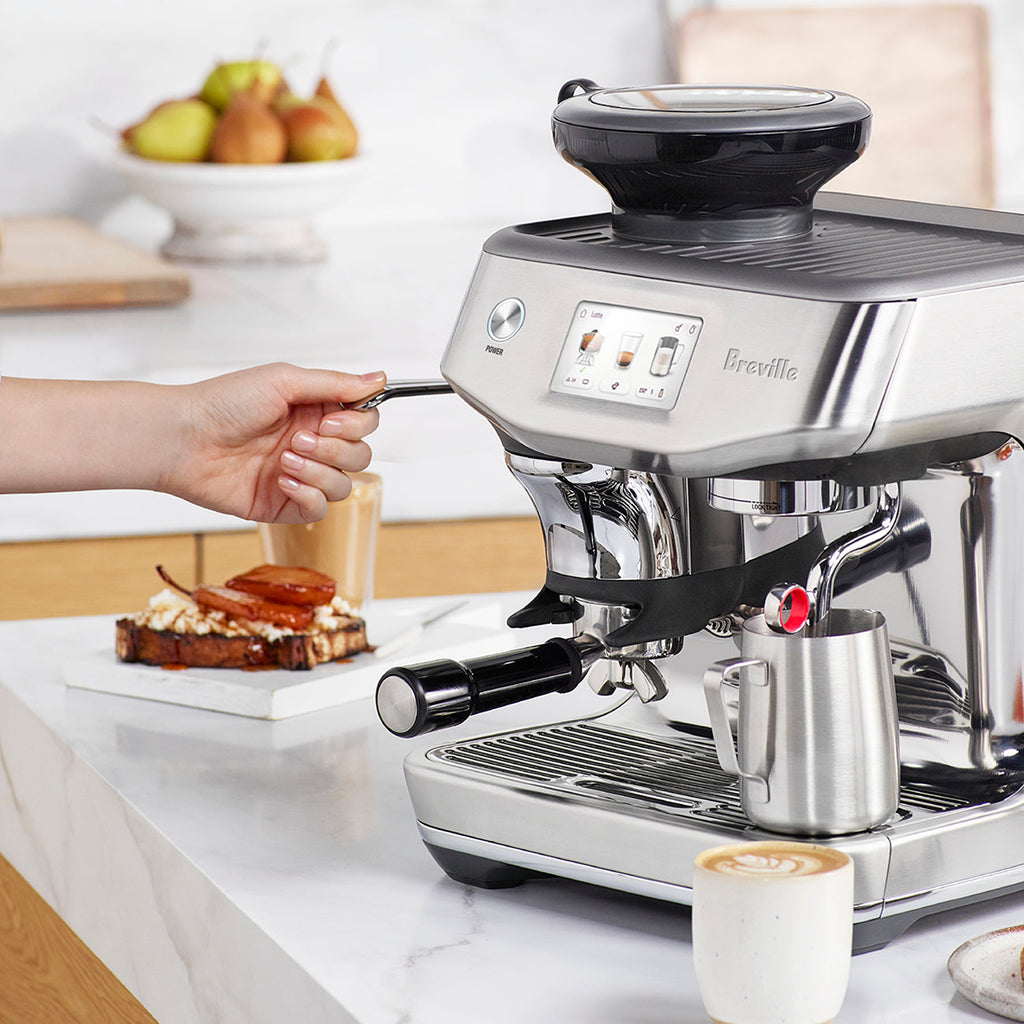 Breville Barista Touch Impress Automatic Espresso Machine with Grinder and Assisted Tamping – BES881