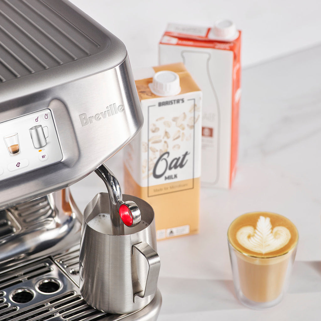 Breville Barista Touch Impress Automatic Espresso Machine with Grinder and Assisted Tamping – BES881