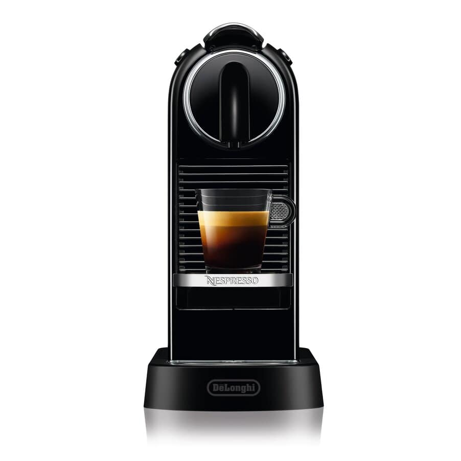 Nespresso CitiZ Espresso Machine by De'Longhi, Black