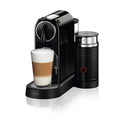 Nespresso CitiZ & Milk Espresso Machine by De'Longhi, Black