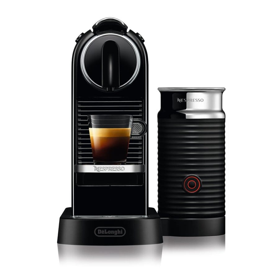 Nespresso CitiZ & Milk Espresso Machine by De'Longhi, Black