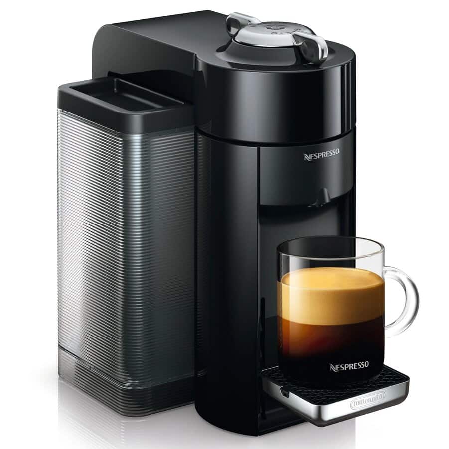 Nespresso Evoluo Coffee and Espresso Machine by De'Longhi