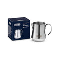 De'Longhi Milk Frothing Pitcher, Stainless Steel 12 oz