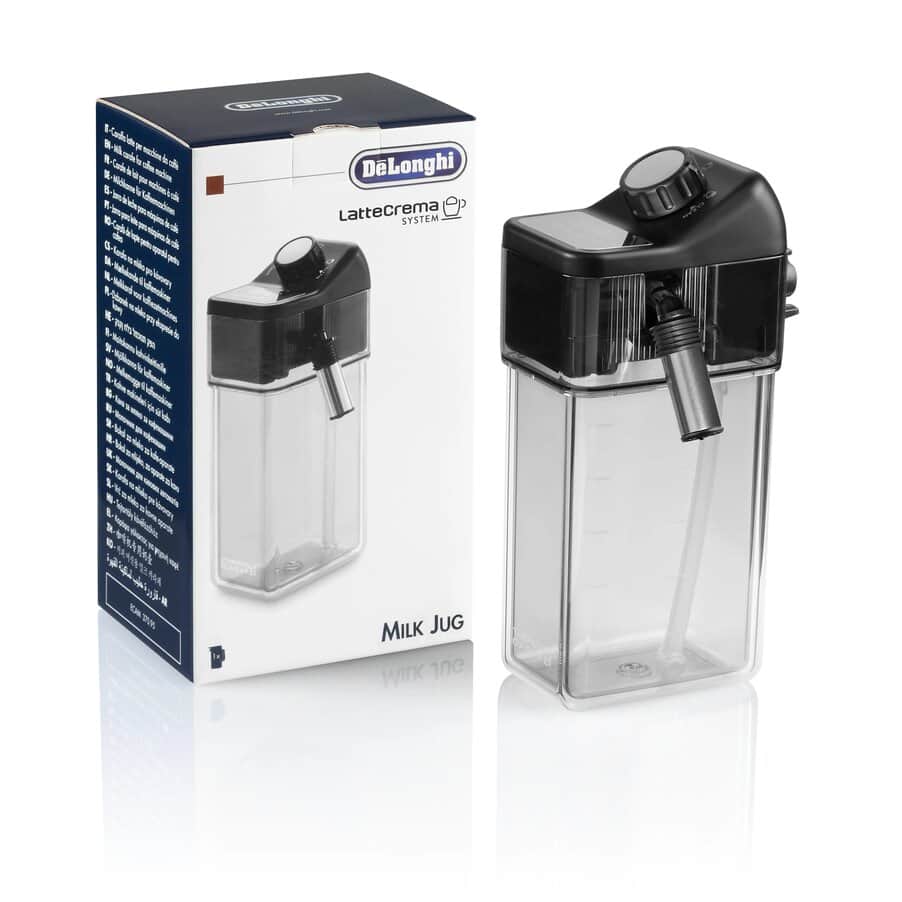 De'Longhi LatteCrema Milk Carafe - Dinamica Machines