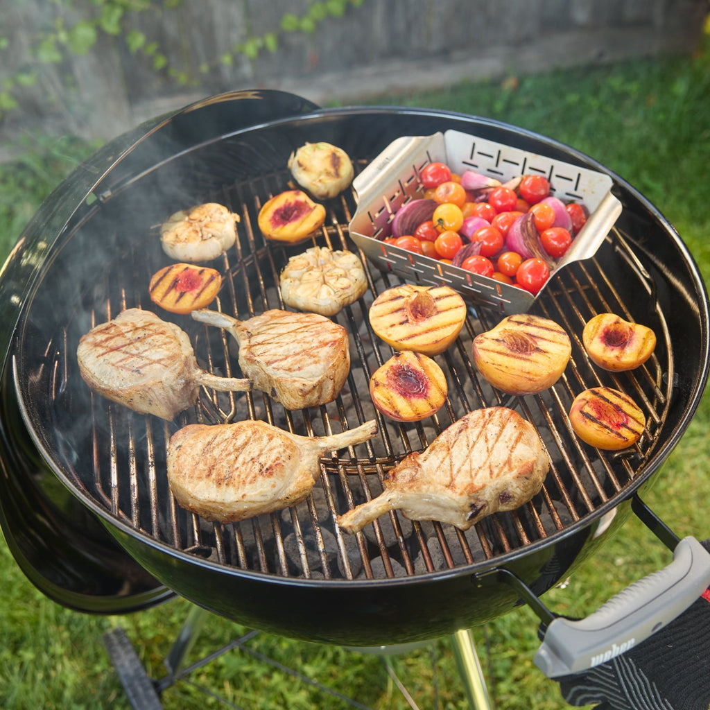Weber 22” Original Kettle® Premium Charcoal Grill
