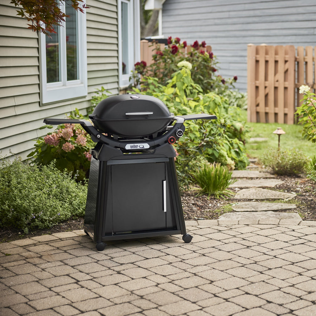 Weber Q 2800N+ Gas Grill with Stand