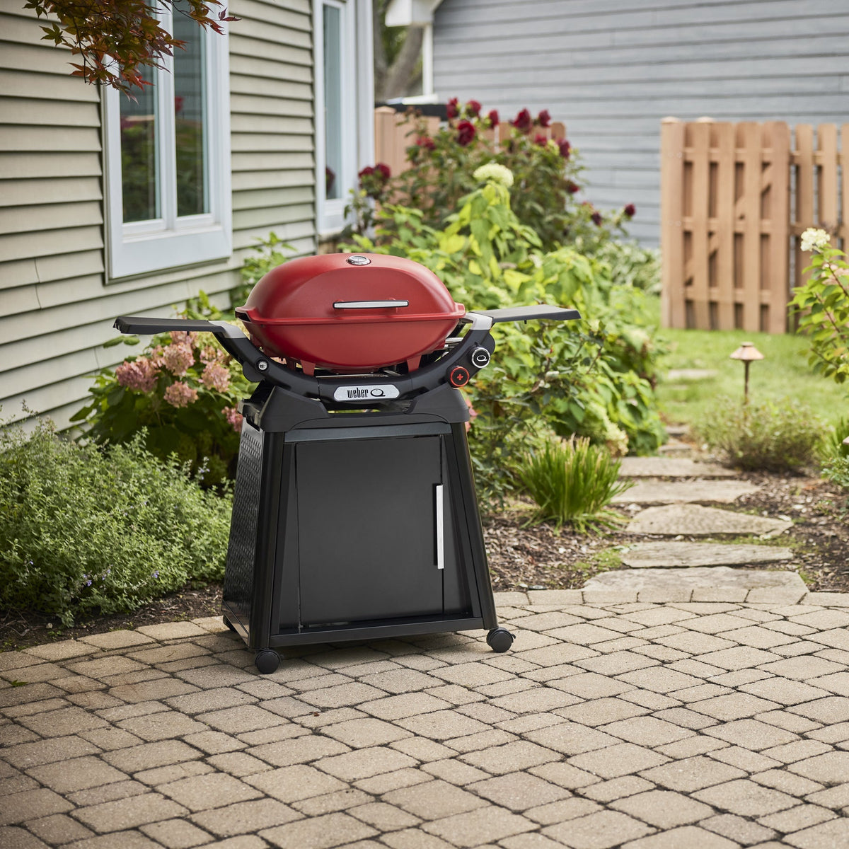 Weber Q 2800N+ Gas Grill with Stand