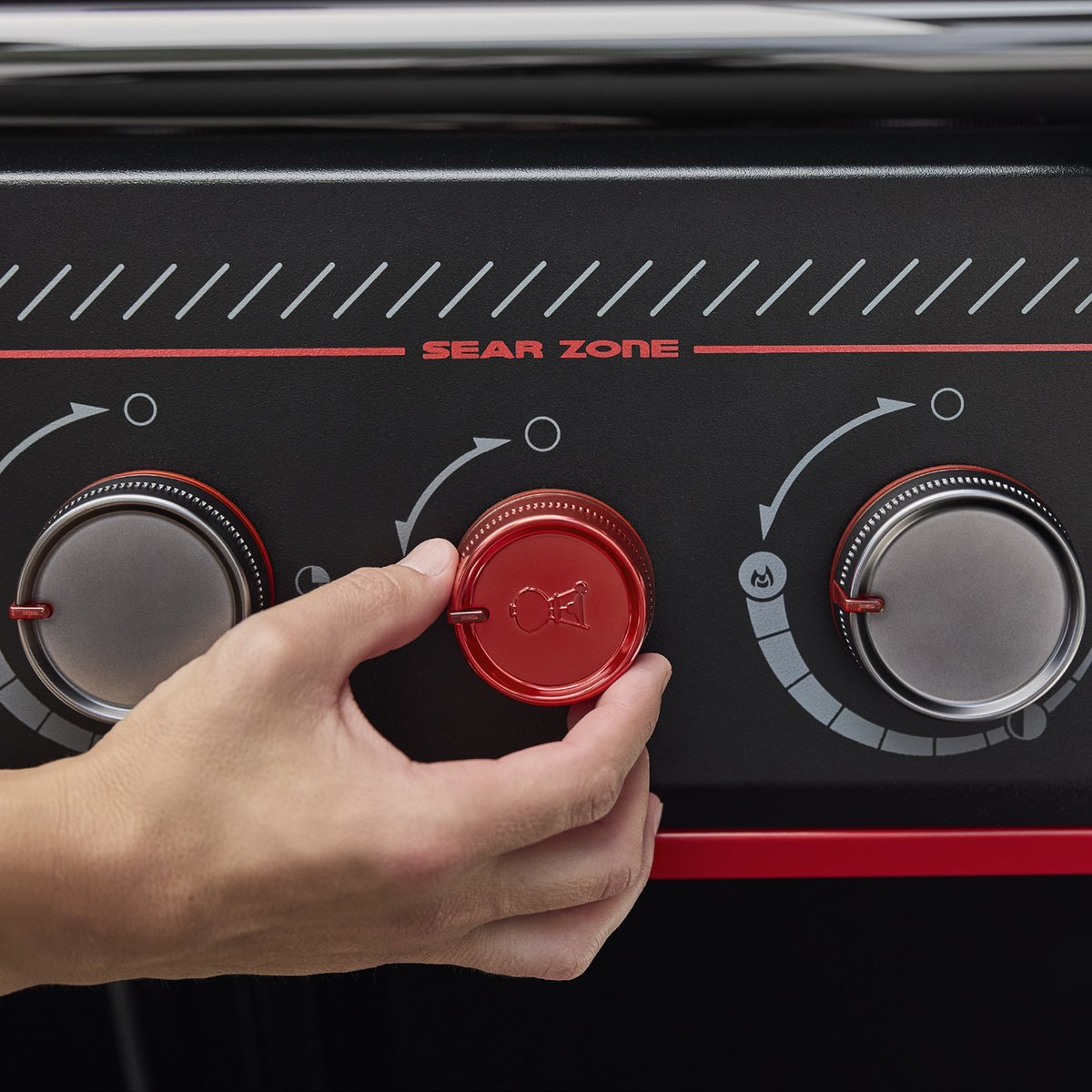 Weber Genesis® E-330 Gas Grill Stealth® Edition