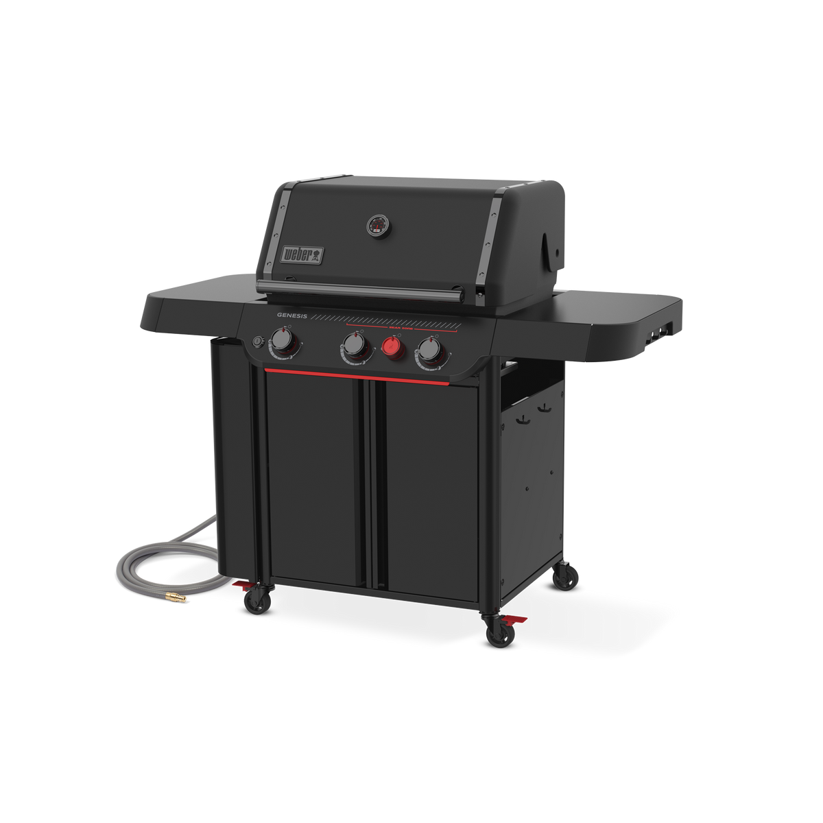 Weber Genesis® E-330 Gas Grill Stealth® Edition