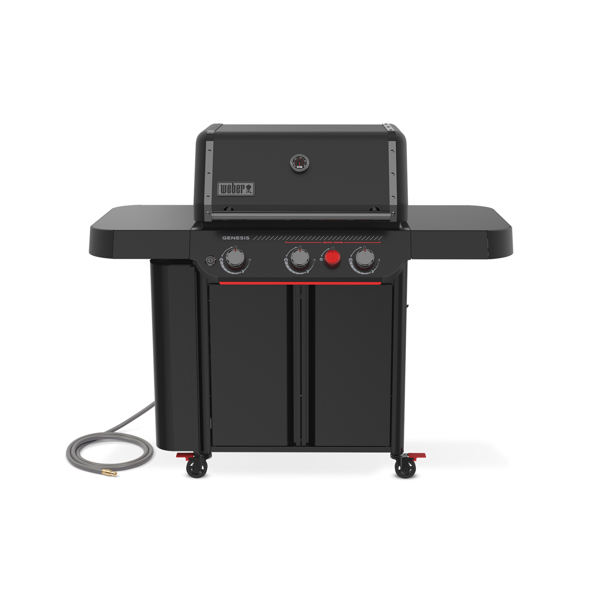 Weber Genesis® E-330 Gas Grill Stealth® Edition