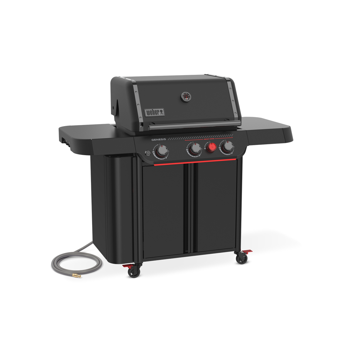 Weber Genesis® E-330 Gas Grill Stealth® Edition