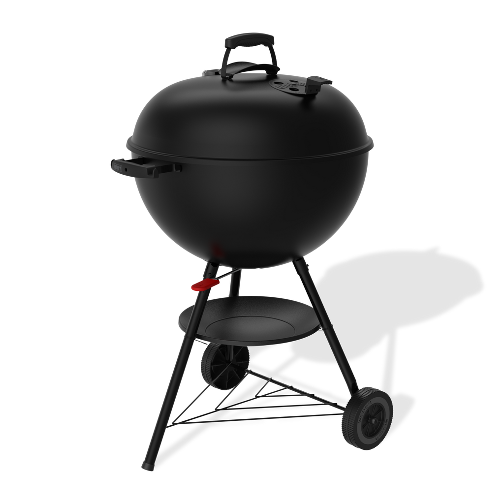 Weber 22” Original Kettle® Stealth® Edition Charcoal Grill