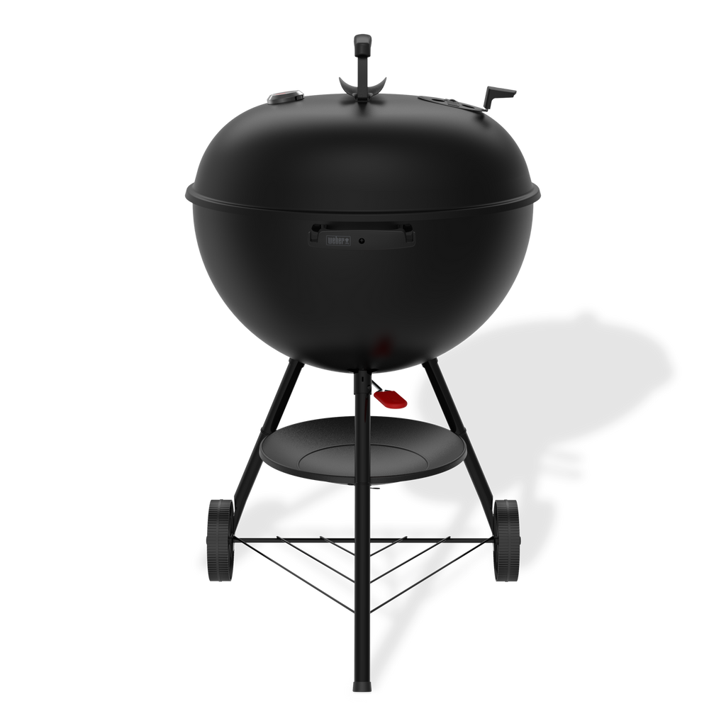 Weber 22” Original Kettle® Stealth® Edition Charcoal Grill