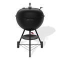 Weber 22” Original Kettle® Stealth® Edition Charcoal Grill