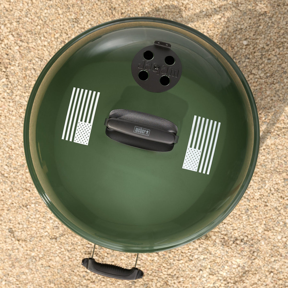 Weber 22” Salute to Service Kettle