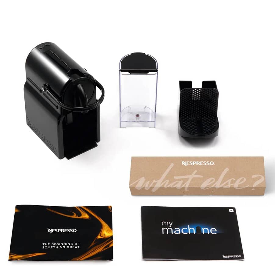 Nespresso Inissia Espresso Machine by De'Longhi, Black