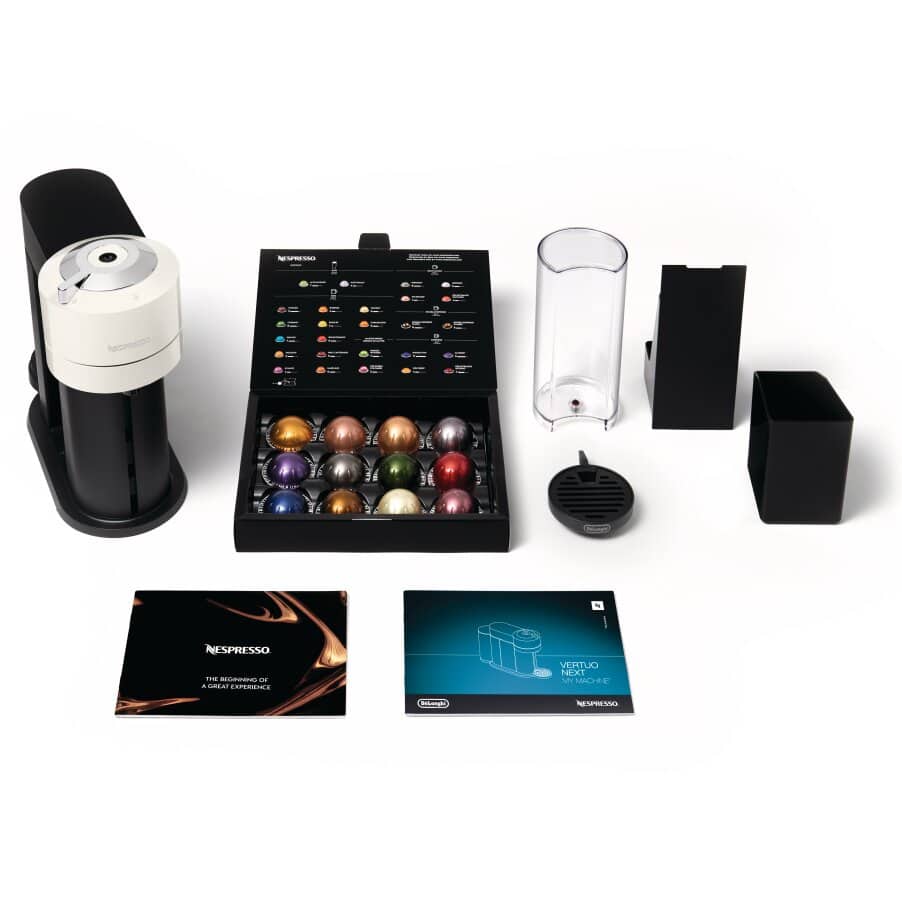 Nespresso Vertuo Next Coffee and Espresso Maker by De'Longhi