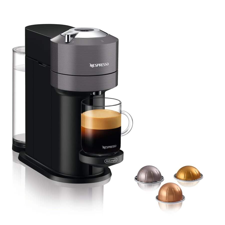 Nespresso Vertuo Next Coffee and Espresso Maker by De'Longhi