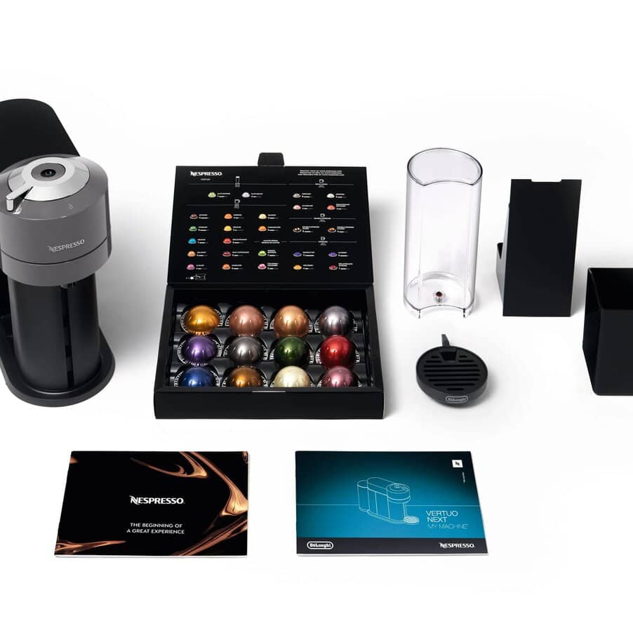 Nespresso Vertuo Next Coffee and Espresso Maker by De'Longhi