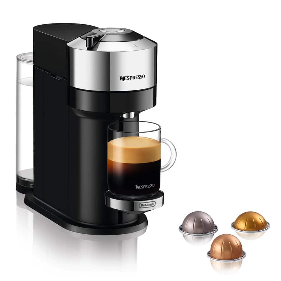 Nespresso Vertuo Next Coffee and Espresso Maker by De'Longhi