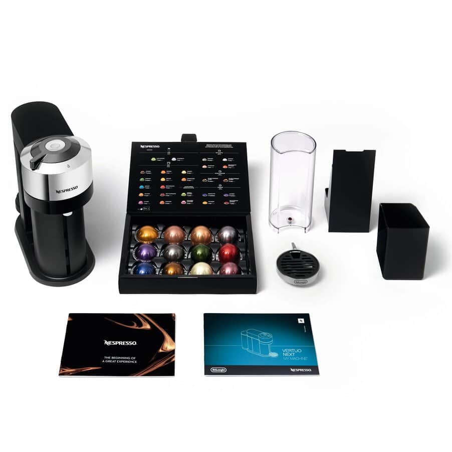 Nespresso Vertuo Next Coffee and Espresso Maker by De'Longhi