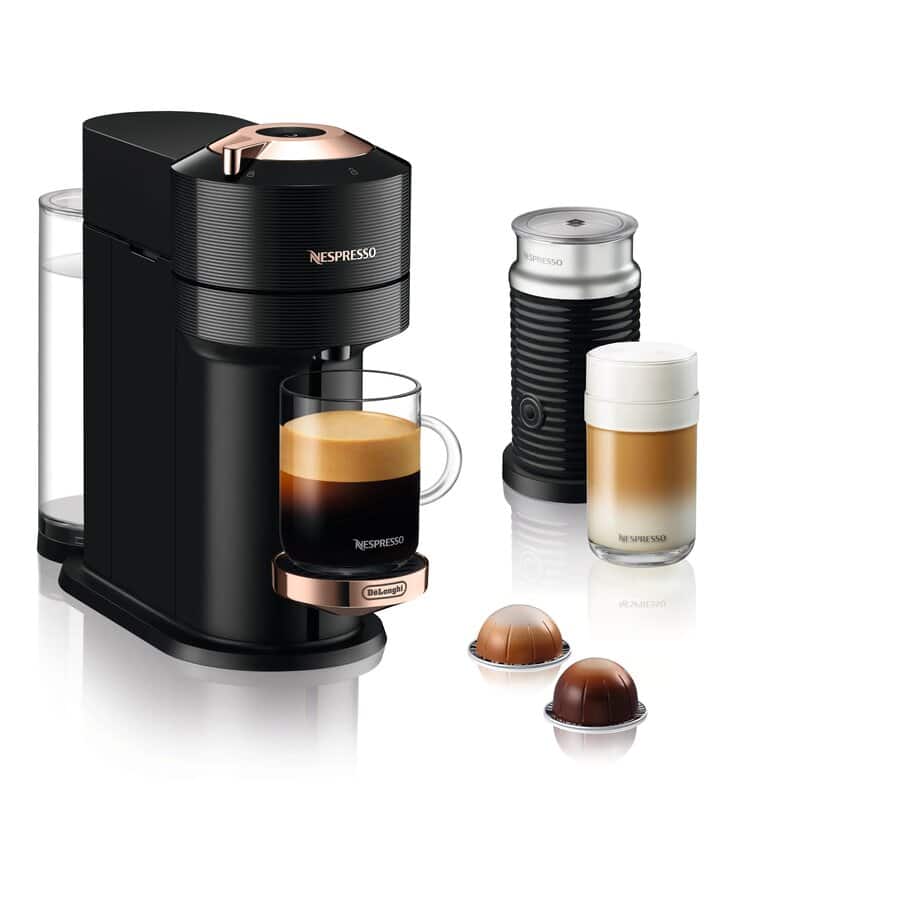 Nespresso Vertuo Next Coffee and Espresso Maker by De'Longhi