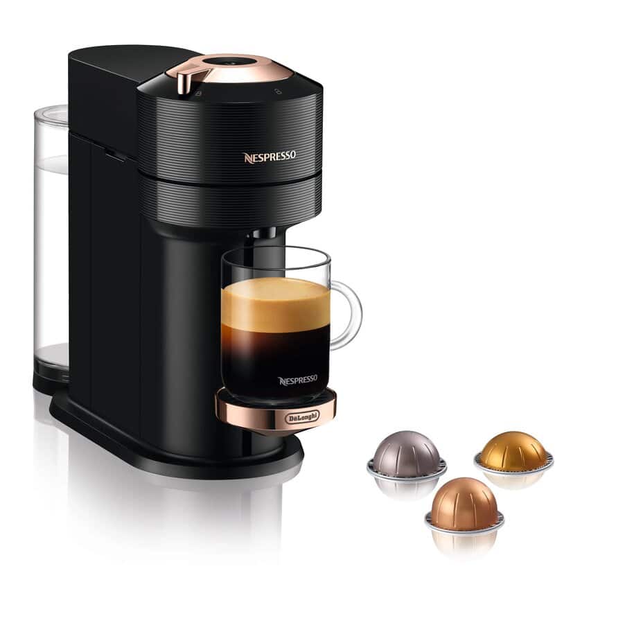 Nespresso Vertuo Next Coffee and Espresso Maker by De'Longhi