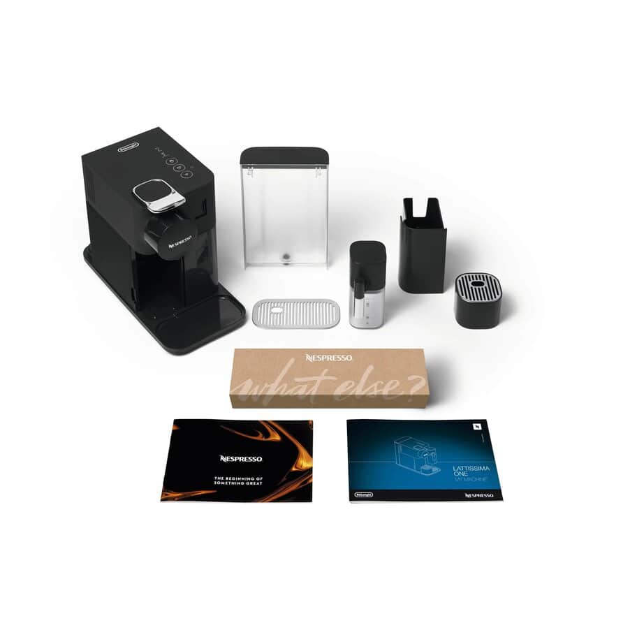 Nespresso Lattissima One Coffee & Espresso Machine by De'Longhi