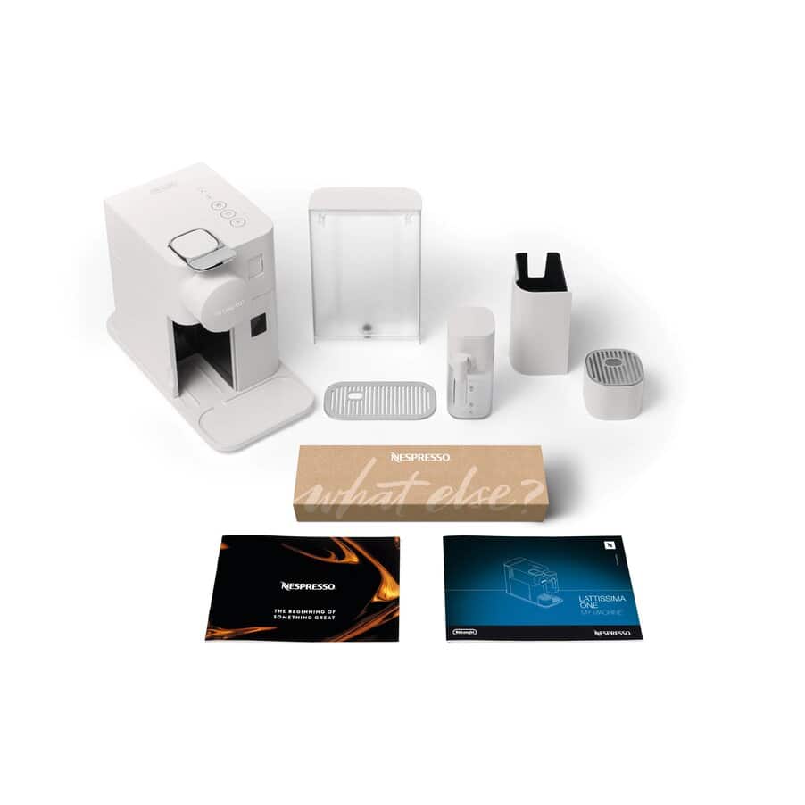 Nespresso Lattissima One Coffee & Espresso Machine by De'Longhi