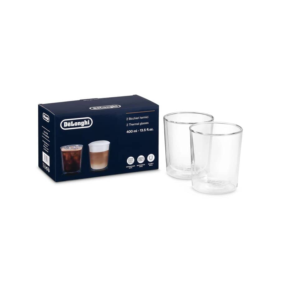 De'Longhi Double wall Thermal Glasses