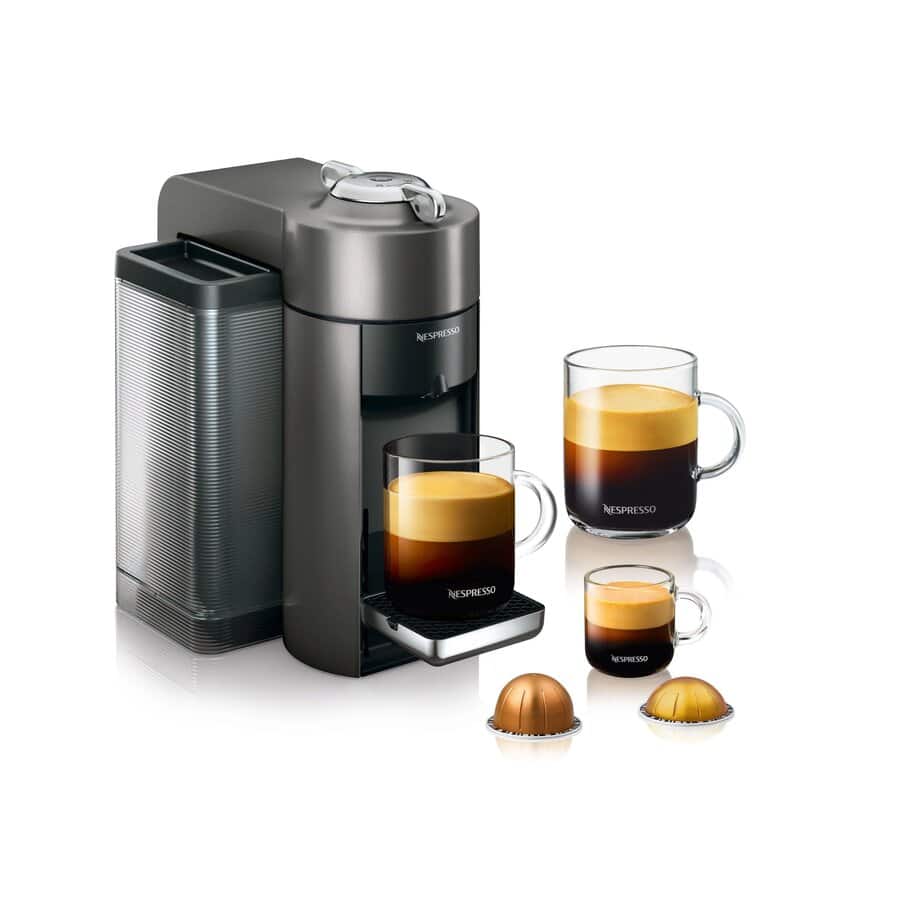 Nespresso Evoluo Coffee and Espresso Machine by De'Longhi