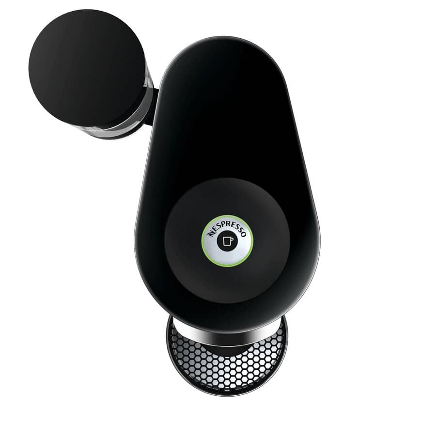 Nespresso Vertuo Plus Deluxe Coffee and Espresso Machine by De'Longhi, Black