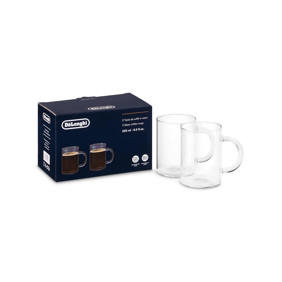 De'Longhi Long coffee glasses