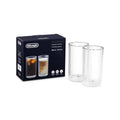 De'Longhi Double wall Cold Brew Glass Large (10.1fl oz/300ml) Set of 2
