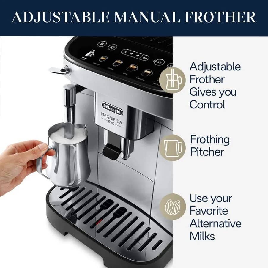De'Longhi Magnifica Evo Espresso Machine
