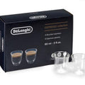 De'Longhi Espresso Collection (6) Glass Gift Set - Espresso Double Wall Thermal Glasses