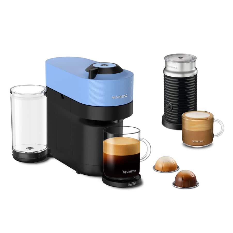 Nespresso Vertuo Pop+ Coffee and Espresso Machine by De'Longhi