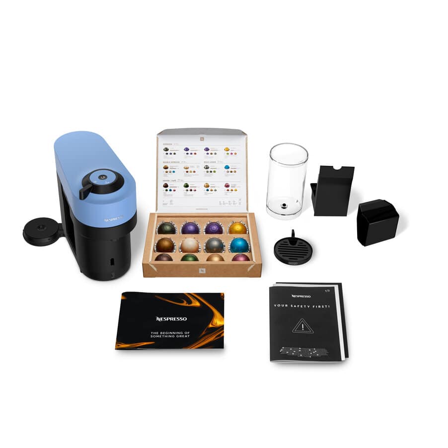 Nespresso Vertuo Pop+ Coffee and Espresso Machine by De'Longhi