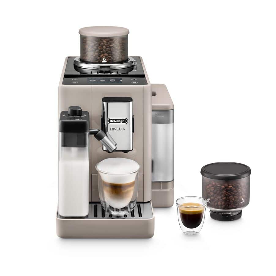 De'Longhi Rivelia Fully Automatic Espresso Machine