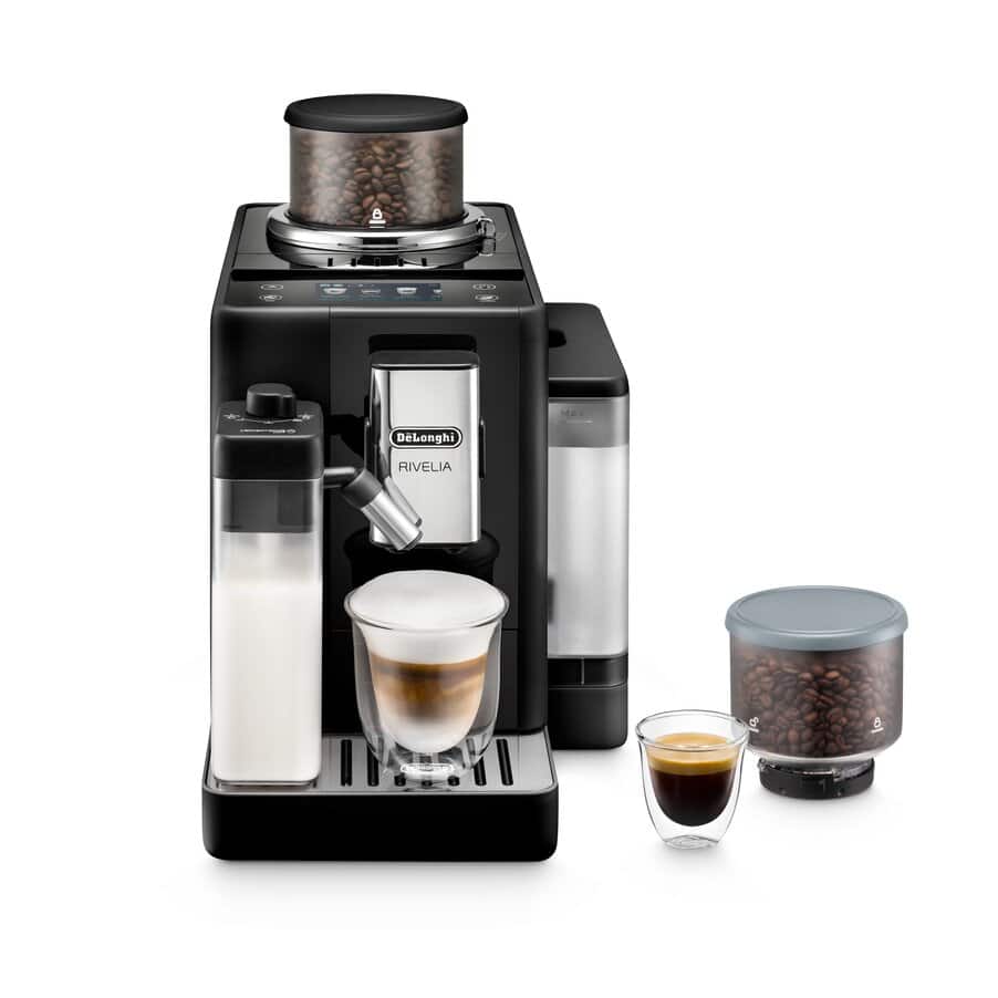 De'Longhi Rivelia Fully Automatic Espresso Machine