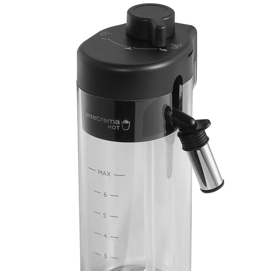 De'Longhi LatteCrema Hot Milk Carafe - Eletta Explore Machines