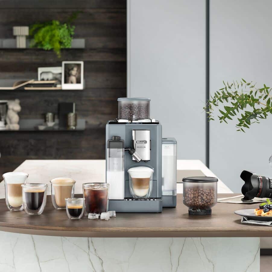 De'Longhi Rivelia Fully Automatic Espresso Machine