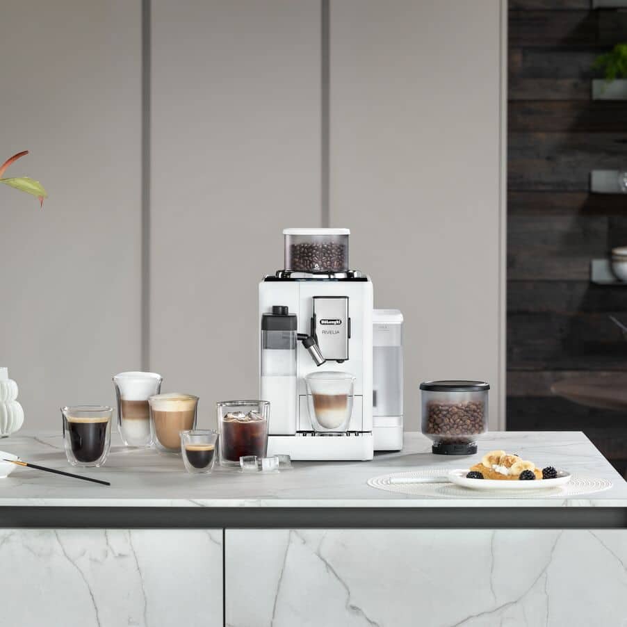 De'Longhi Rivelia Fully Automatic Espresso Machine