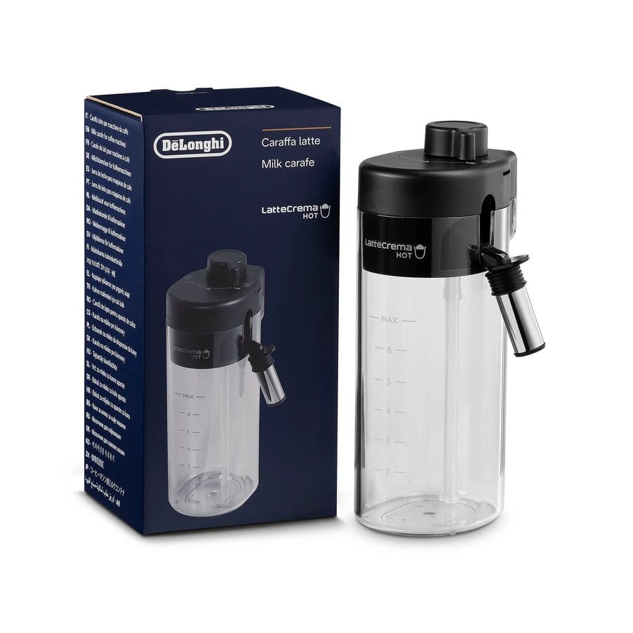 De'Longhi LatteCrema Hot Milk Carafe - Eletta Explore Machines