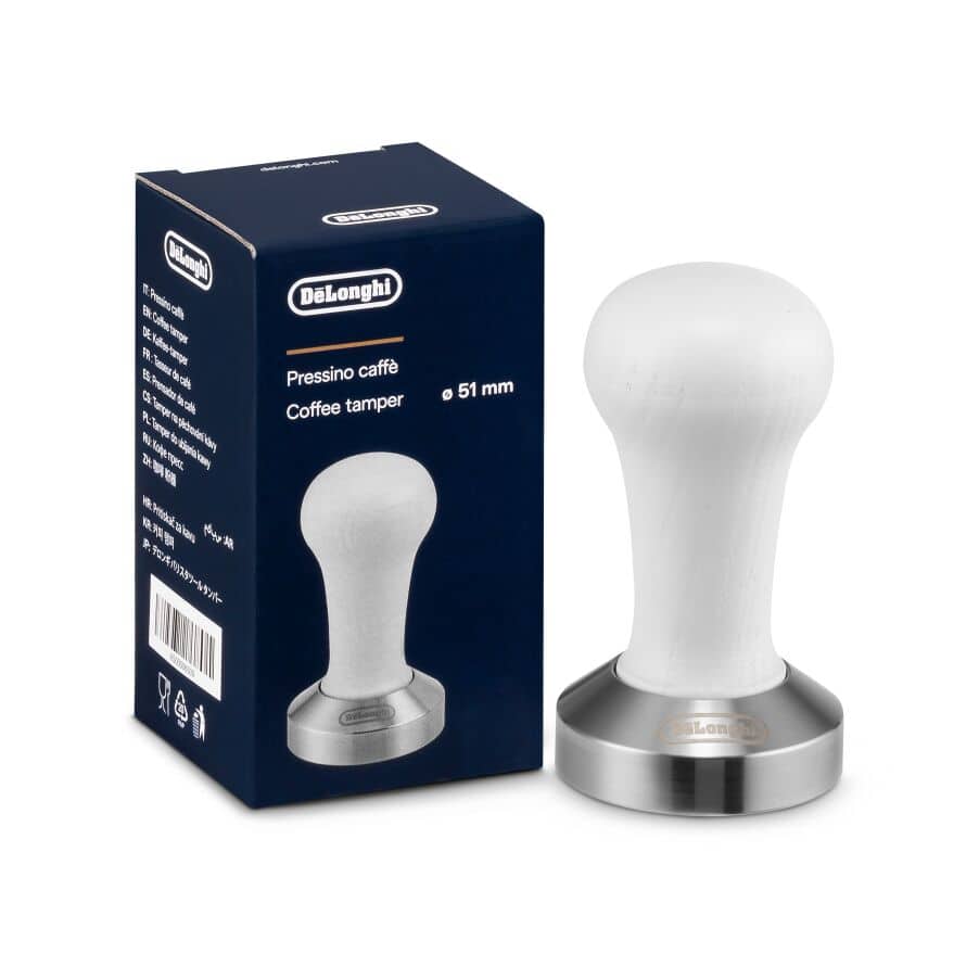 De'Longhi Coffee Tamper White